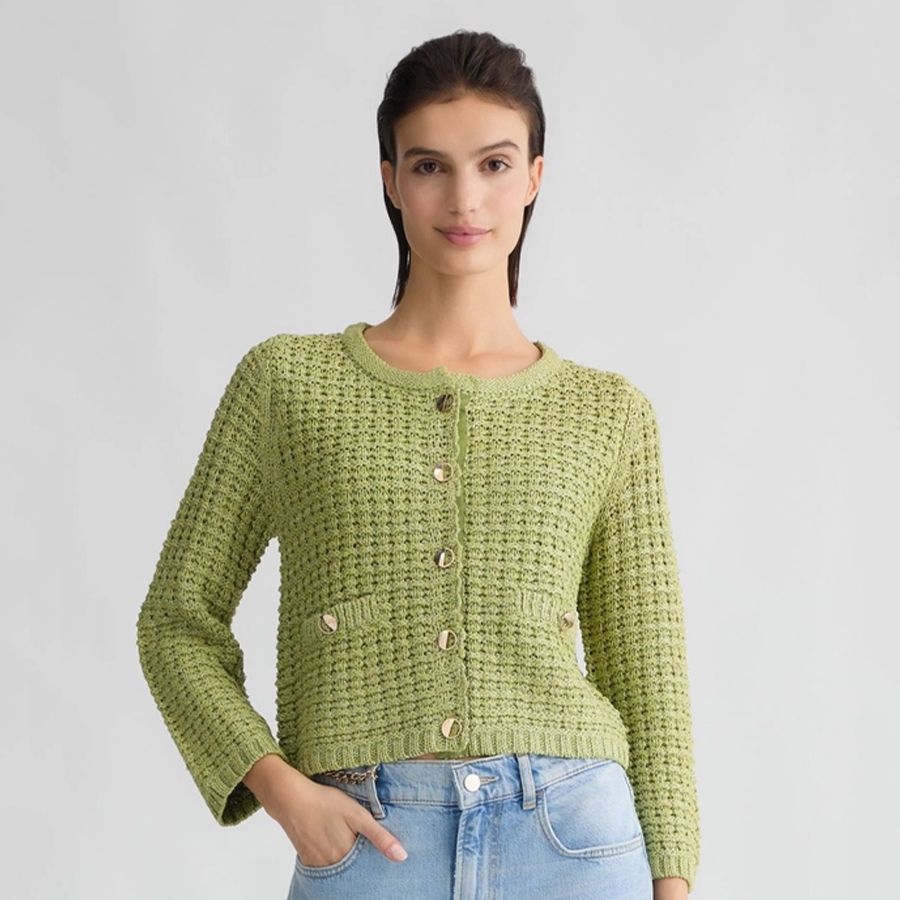 111Женский джемпер из букле Liu Jo2.jpg