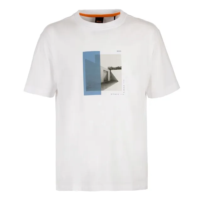 Мужская футболка с принтом BOSS.webp