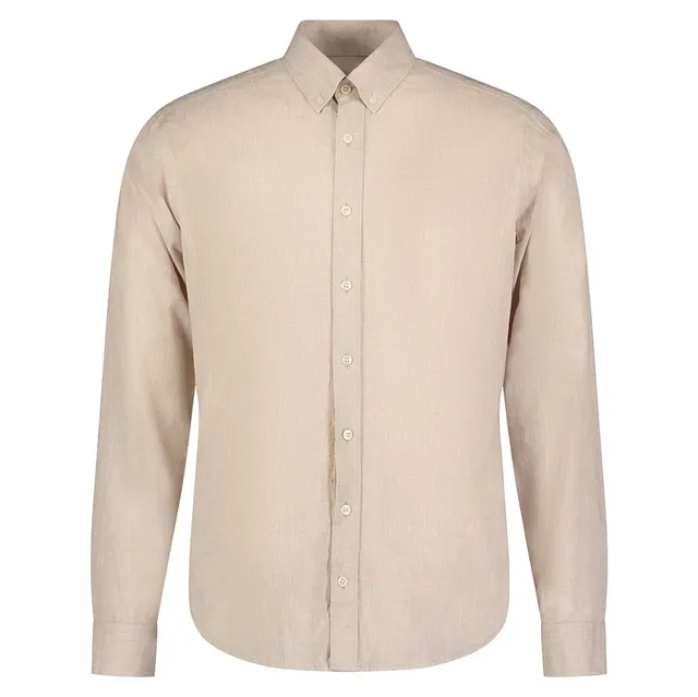 Мужская рубашка из хлопка и льна Roy Robson.webp