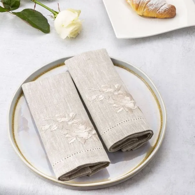 Набор салфеток Невская Вышивка, Розы 2.webp