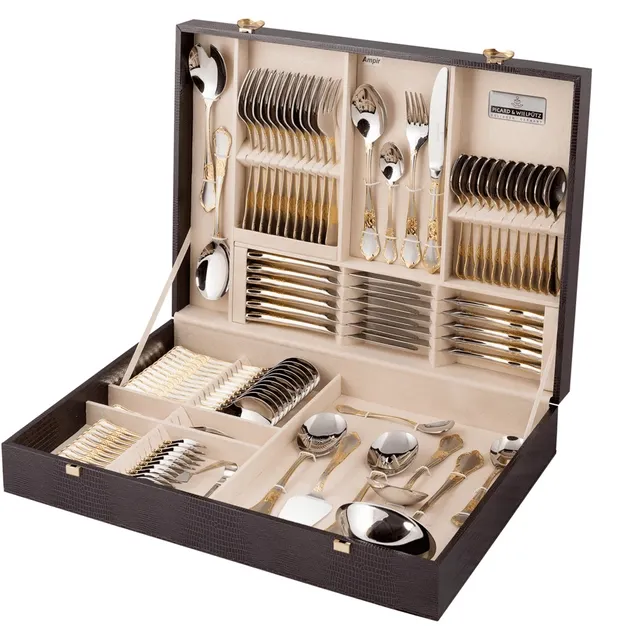 Набор столовых приборов Picard & Wielputz, Ampir 72 пр.webp