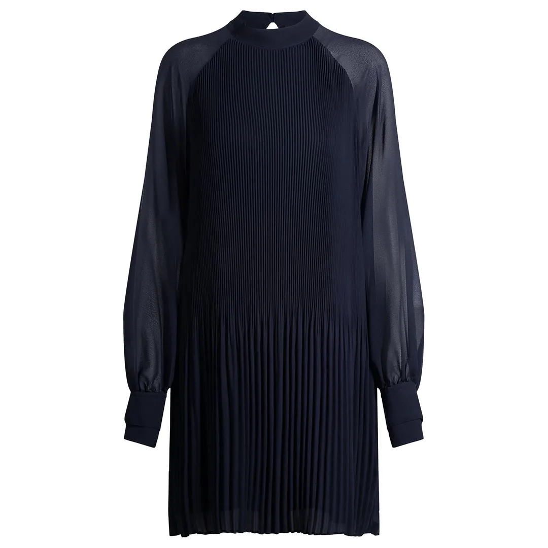 Плиссированное платье BOSS Dolumi.webp