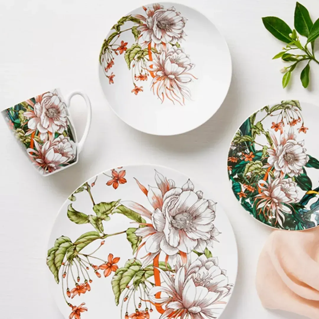 Салатник Maxwell & Williams, Тропические цветы.webp