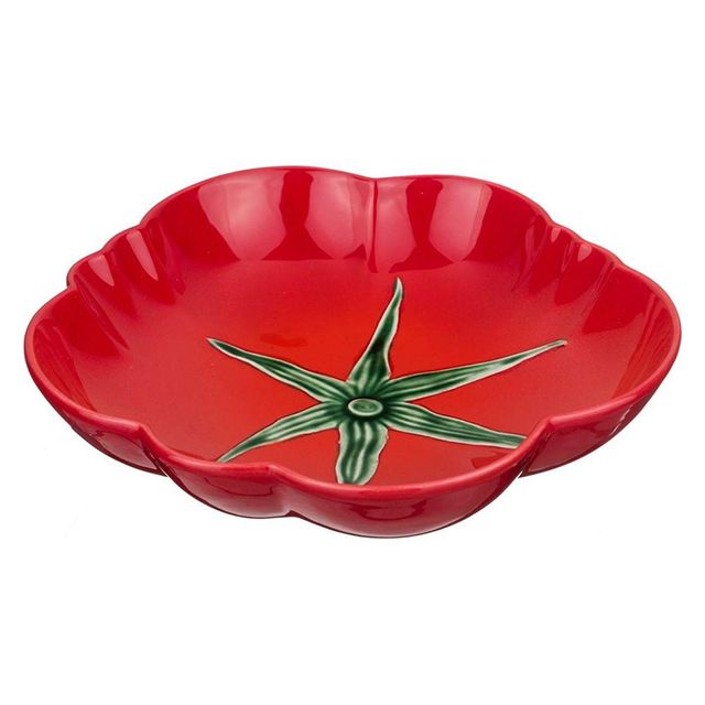 Тарелка Bordallo Pinheiro, Томат 25 см.jpg