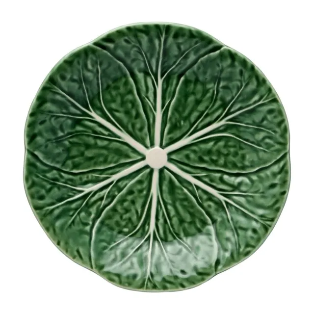 Тарелка для фруктов Bordallo Pinheiro Капуста 19 см2.webp