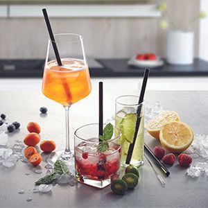 Трубочки для коктейлей Gefu.jpg