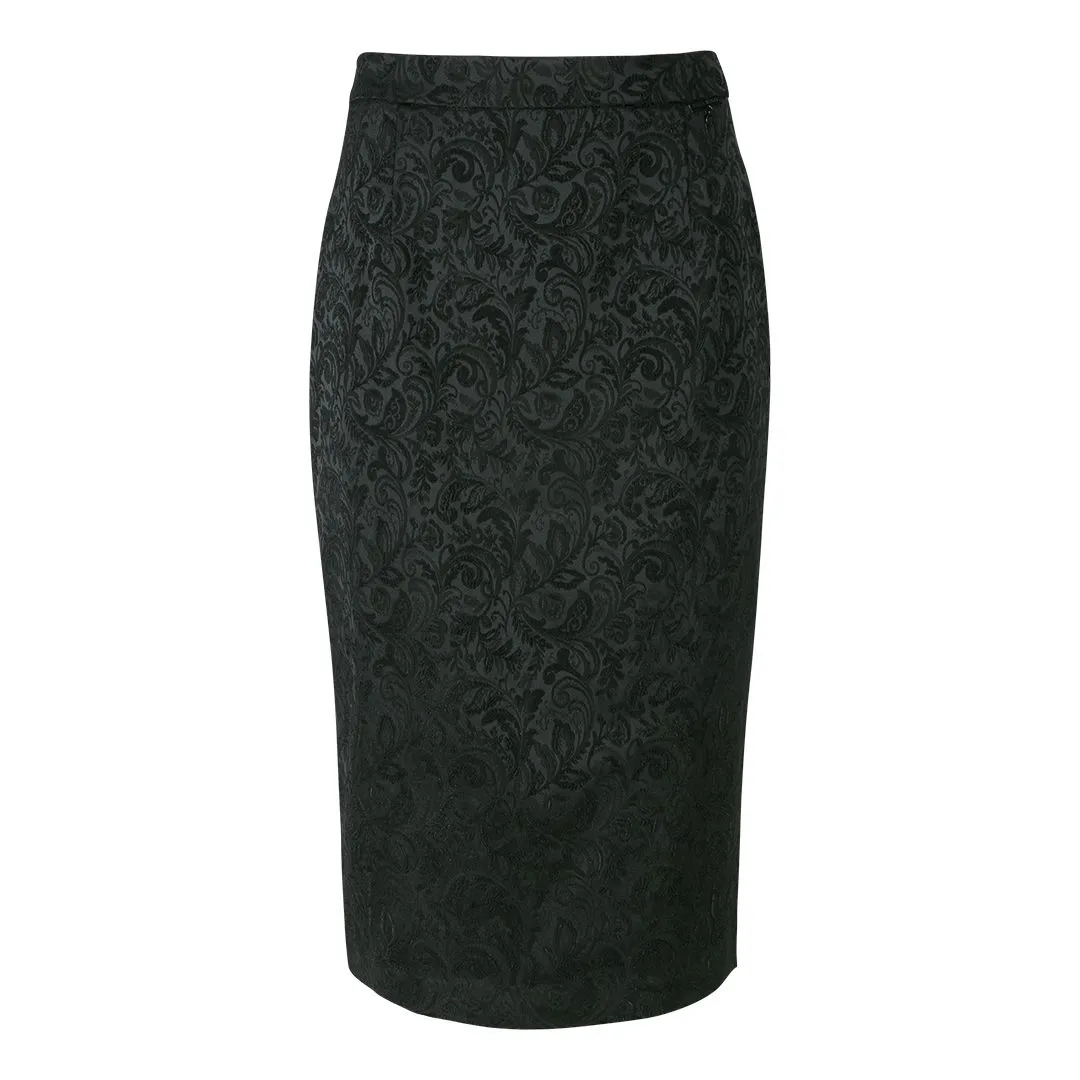 Юбка из жаккардовой ткани Elisa Fanti.webp