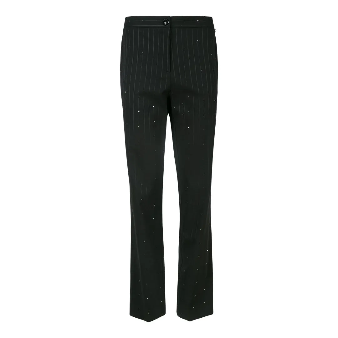 Женские брюки с пайетками Elisa Fanti.webp