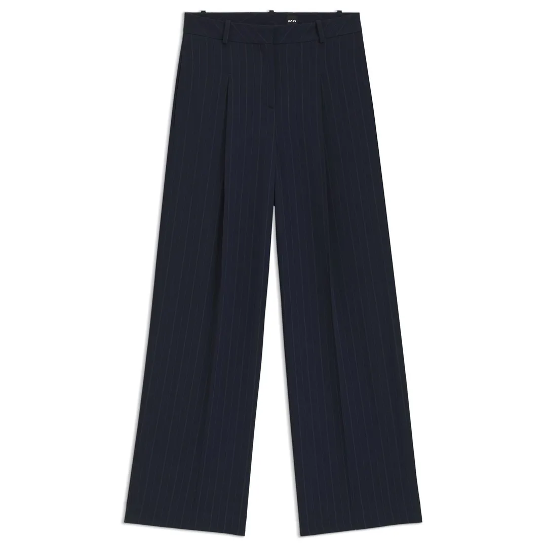 Женские брюки в полоску BOSS.webp