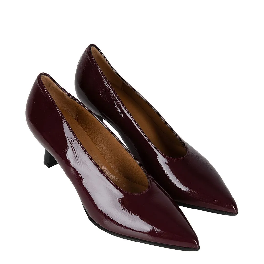 Женские лакированные туфли Mot Cleцуй.webp