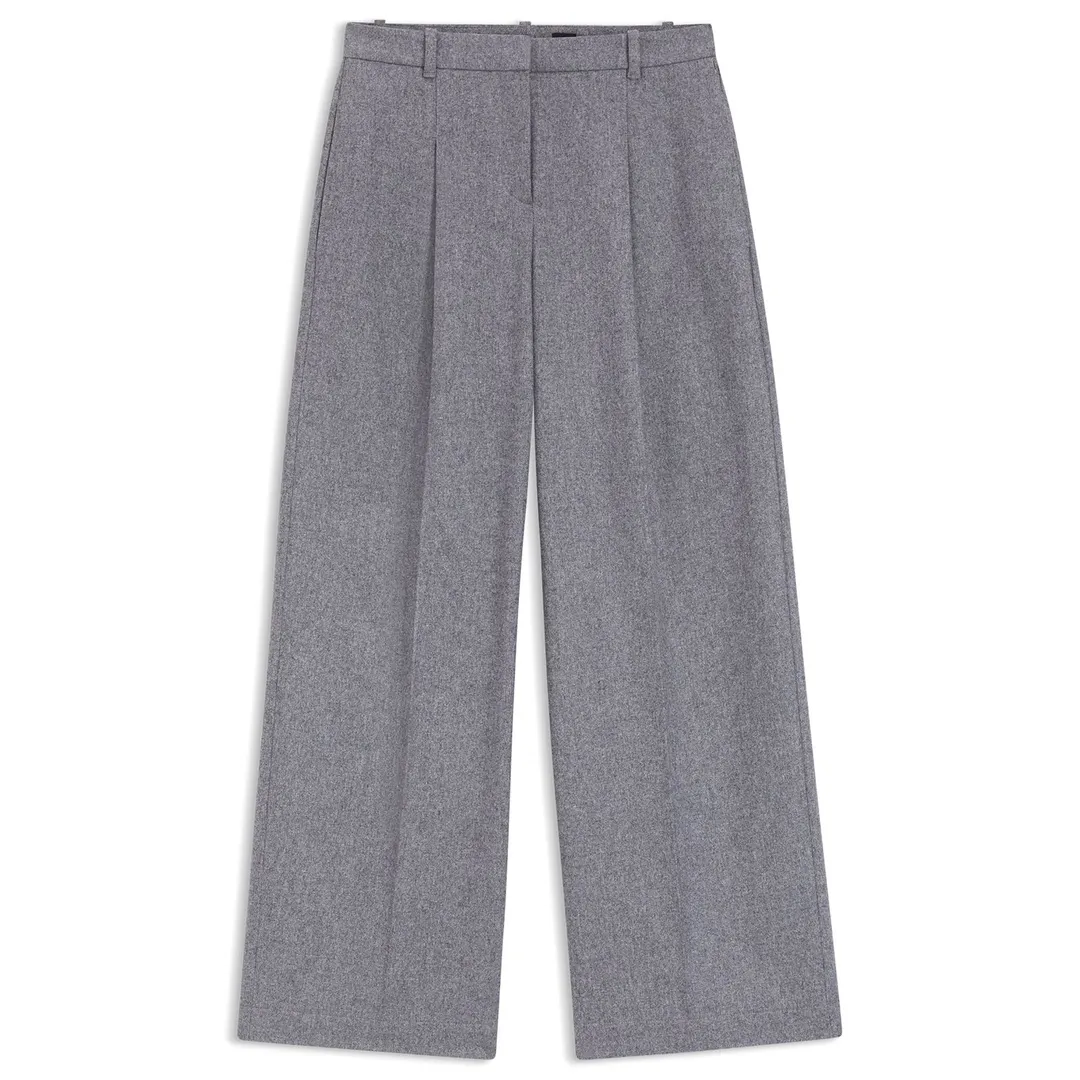 Женские широкие брюки BOSS.webp