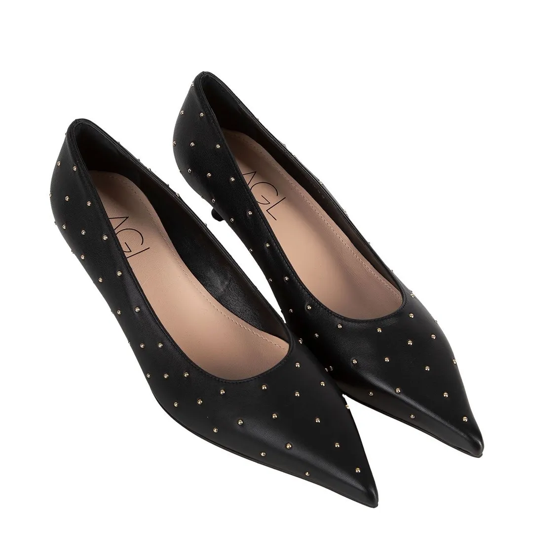 Женские туфли AGL Lenor studs2.webp