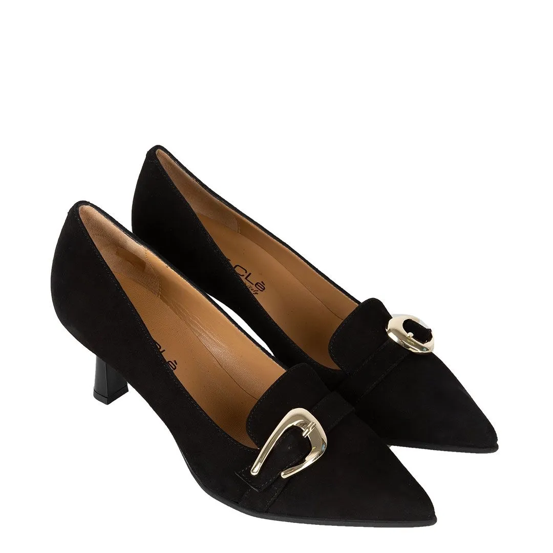 Женские замшевые туфли Mot Cle.webp