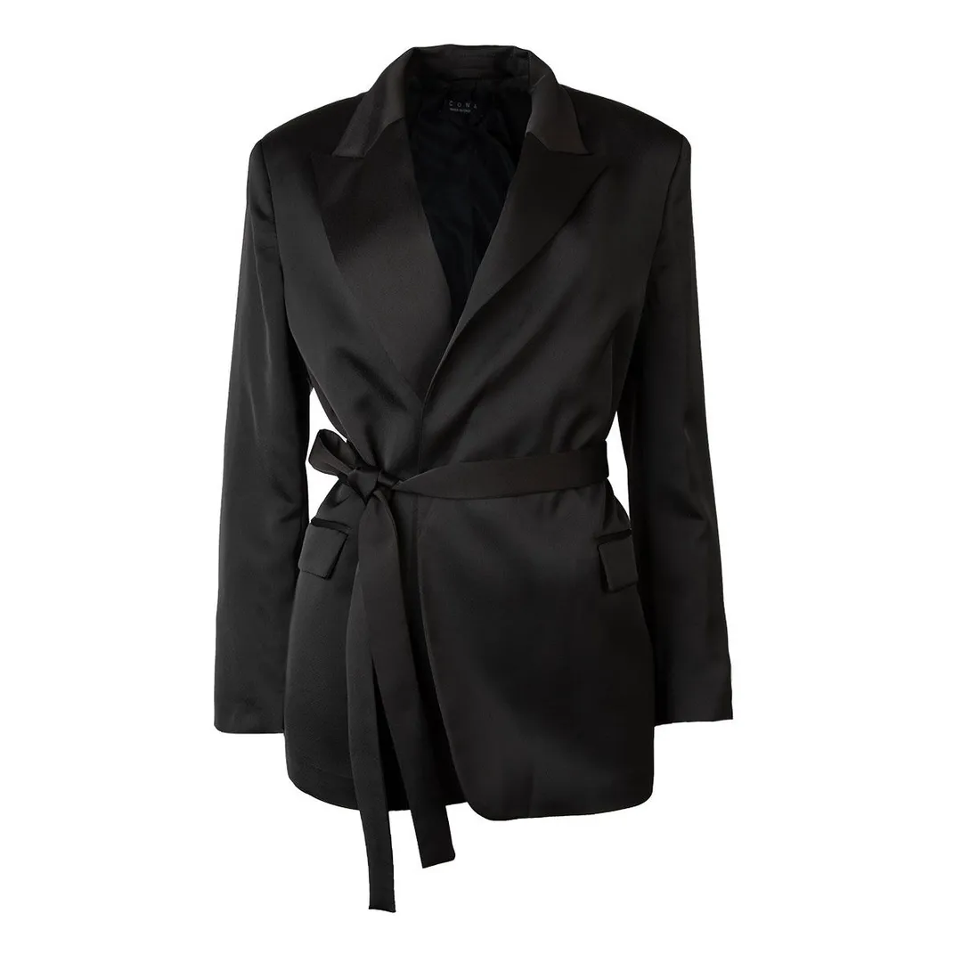 Женский атласный жакет KAOS.webp