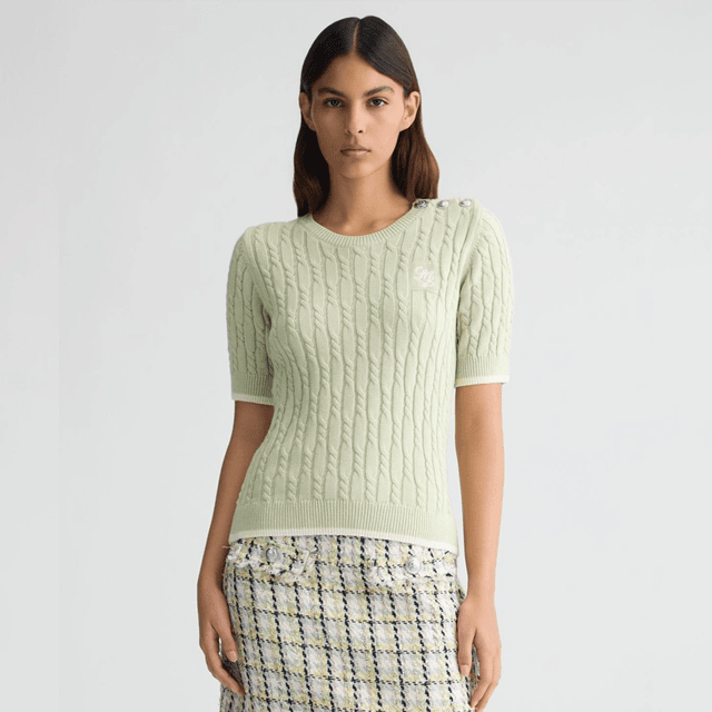 Женский джемпер с короткими рукавами Liu Jo2.png